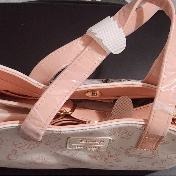 Disney Princess Tote Bag - Pink and White - Picture 13 of 13